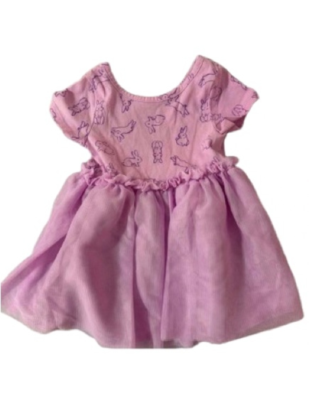 Cat-jack Baby Girls Dress - lavendar - 12 months
